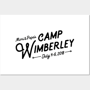 Camp Wimberley Posters and Art